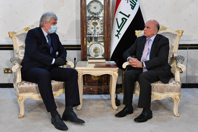 وزير الخارجية العراقي يتلقى دعوة رسمية لزيارة روسيا