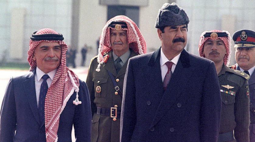 ماذا قال الملك حسين لصدام بعد دخوله الكويت وتهديد اسرائيل