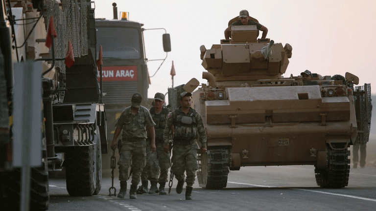 منظمة العفو الدولية: تركيا ارتكبت ”جرائم حرب“ في سوريا