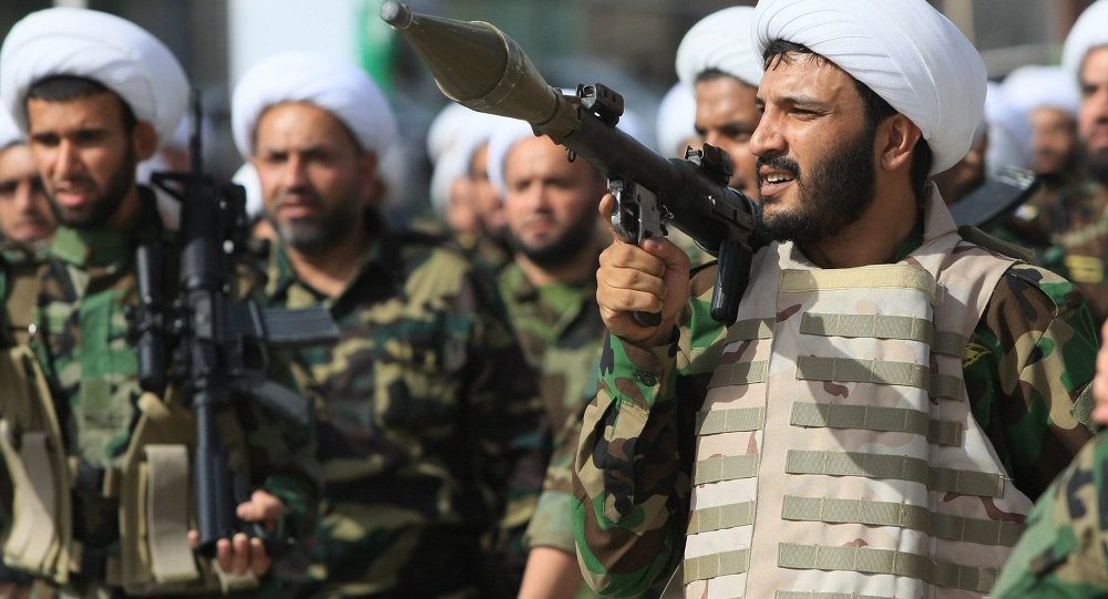 عبد المهدي يحسم الجدل بشأن قصف معسكر الحشد الشعبي ومستقبل مقاتليه