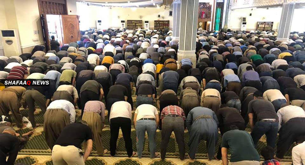 السليمانية تصدر توضيحاً بشأن مزاعم "ممارسة الجنس" داخل مسجد
