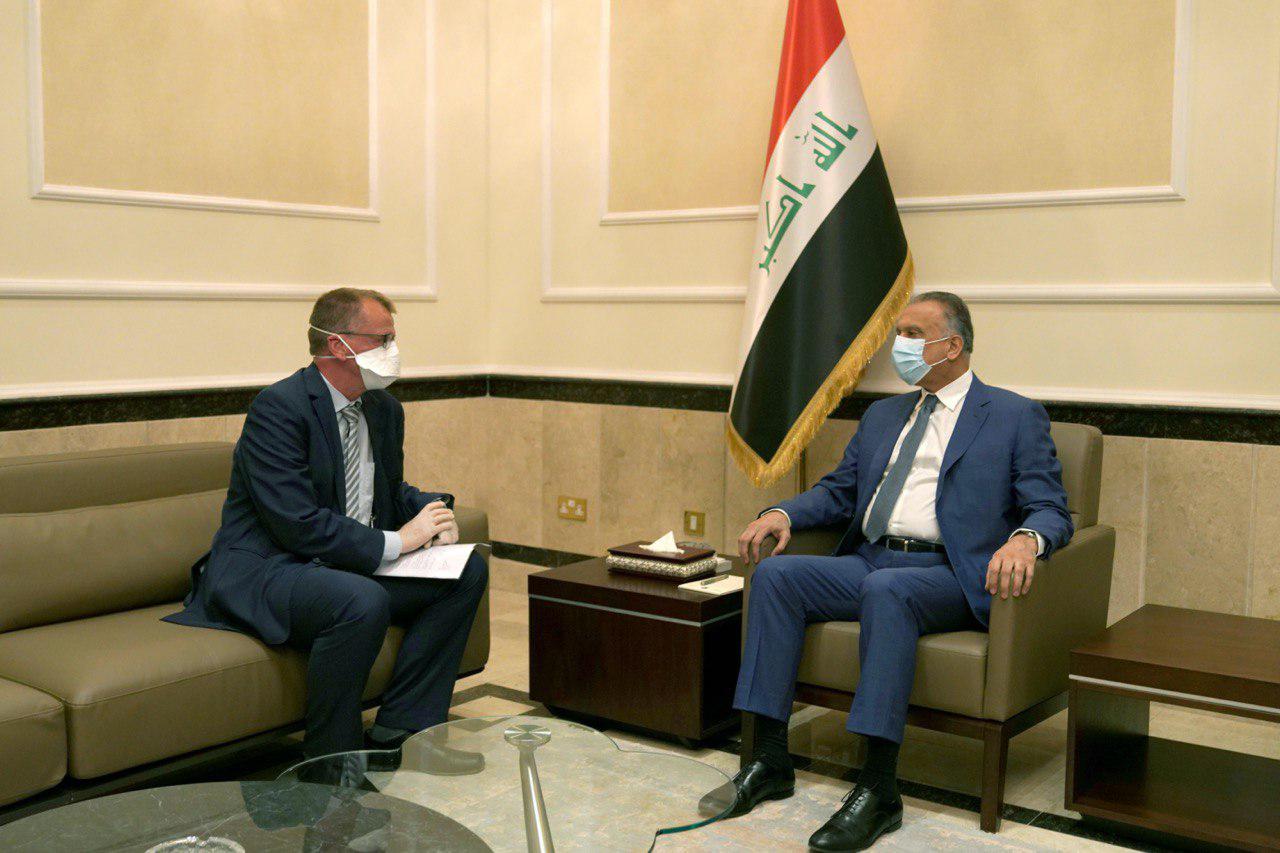 The German ambassador emphasizes his country's support to Iraq