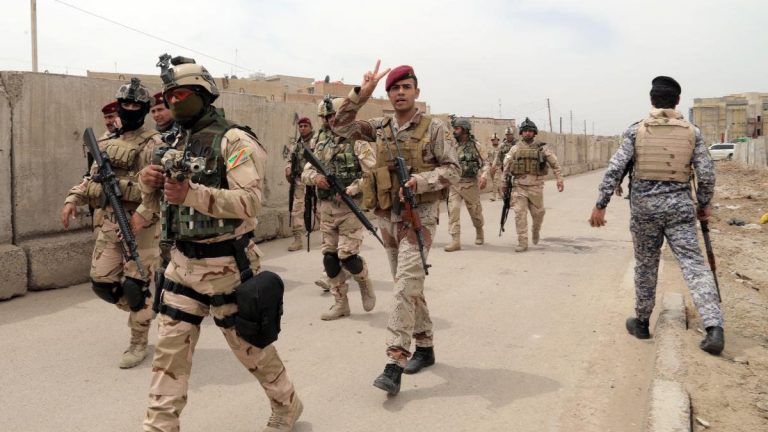 Iraqi forces arrests a cell admitted the "most heinous crimes"