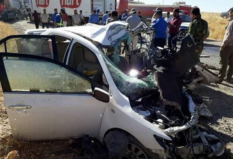 السليمانية تعلن وفاة واصابة 22 شخصا بحوادث العيد