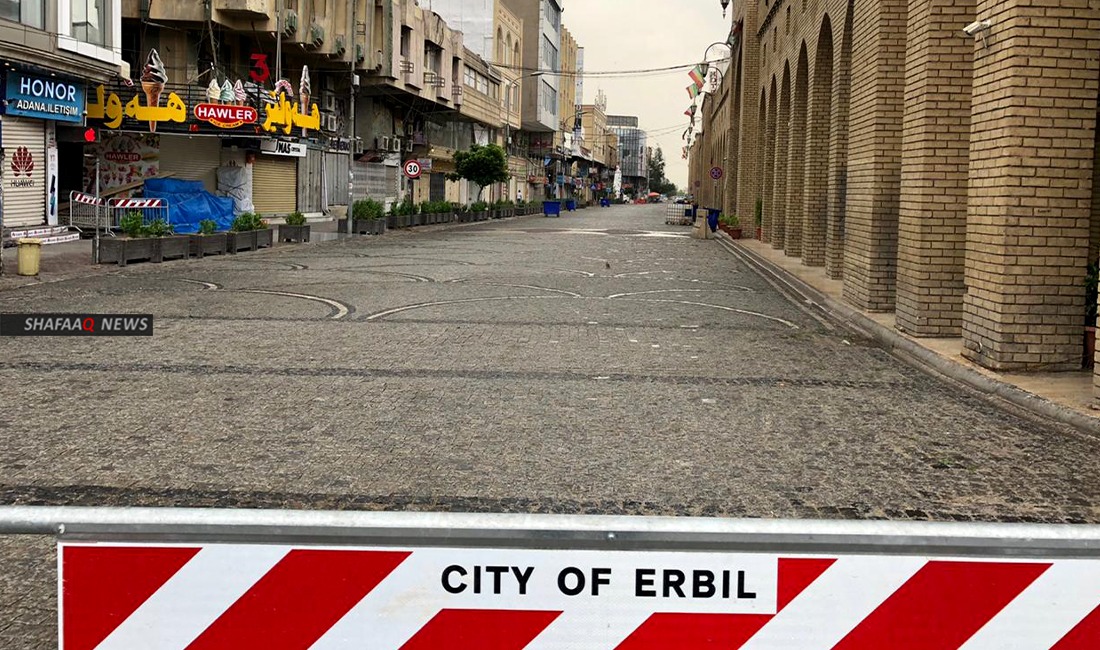 Covid-19: 121 stores closed for violating the preventive measures in Erbil