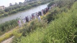 ده‌رياچه‌يگ له‌ سه‌ماوه‌ دو براو كه‌سيگ تر خنكان