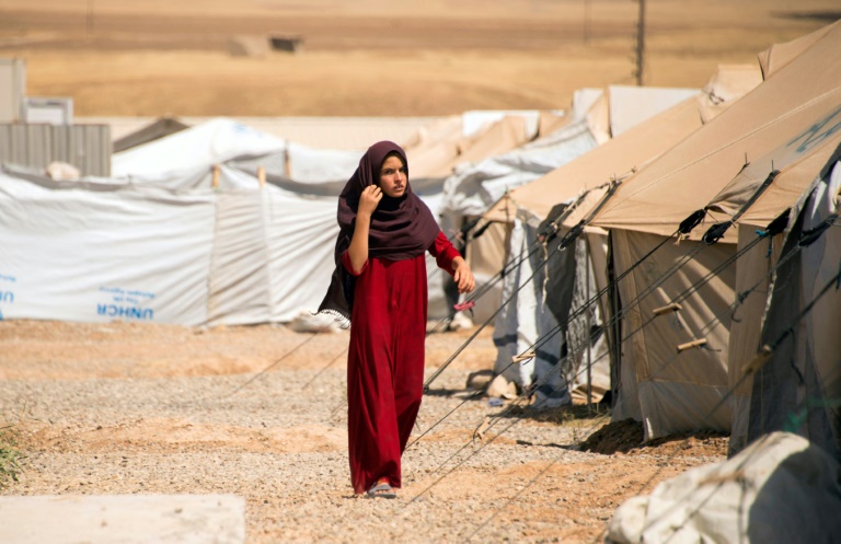 الأمم المتحدة قلقة من قرار بغداد إغلاق مخيمات النازحين