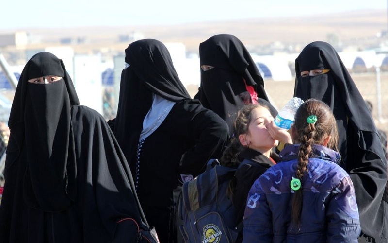 ISIS families returned to Saladin