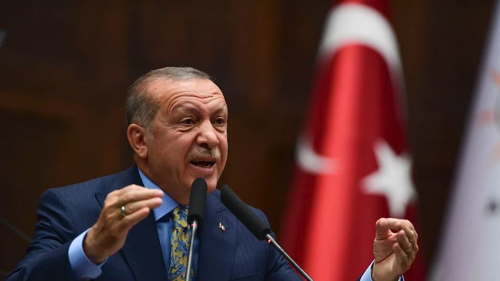 اردوغان غاضب من اتفاق بين قوة كوردية والامم المتحدة: انه فضيحة