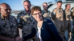 وزيرة الدفاع الالمانية تزور اقليم كوردستان