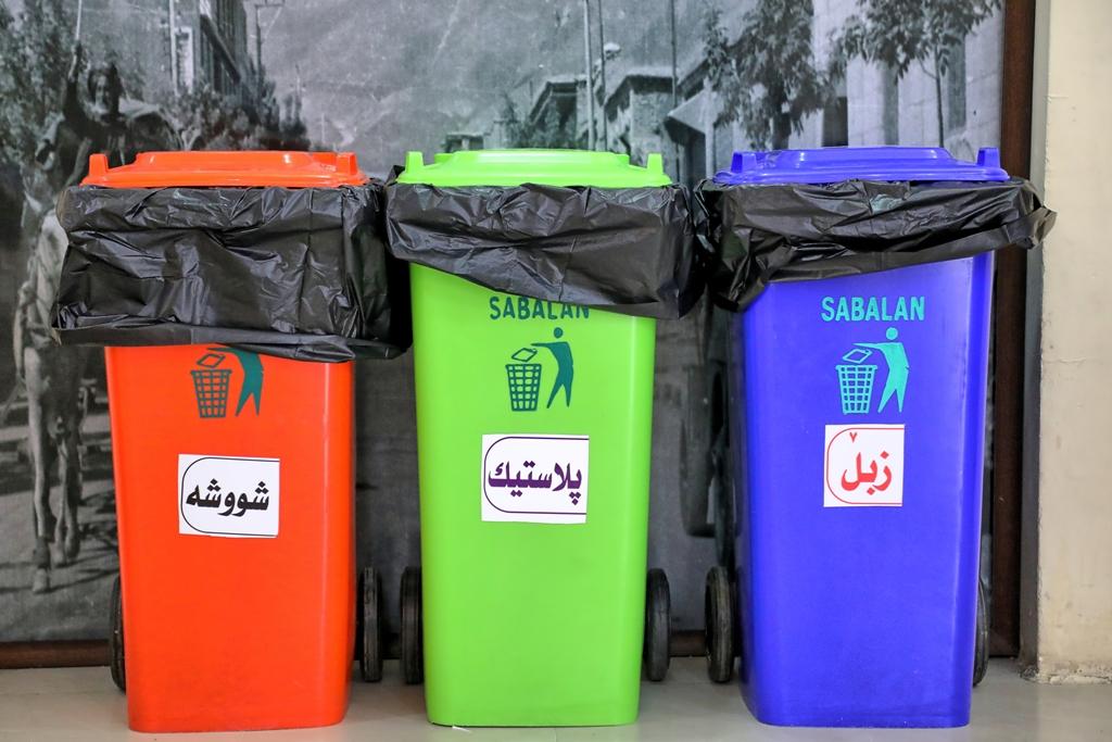 السليمانية.. أول مدينة في كوردستان والعراق تصنّف النفايات