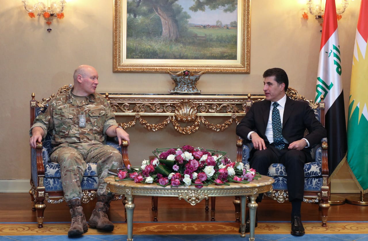Britain vows to continue reform and military training process of Peshmerga forces