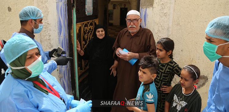 Covid-19: 24 fatalities and 200 news cases in southern Iraq today