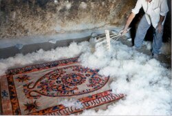 مهنة الندافة لدى الفيليين.. ما بين التراث والحداثة