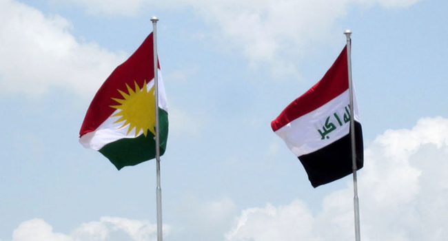 Kurdish government delegation arrive Baghdad to discuss several files