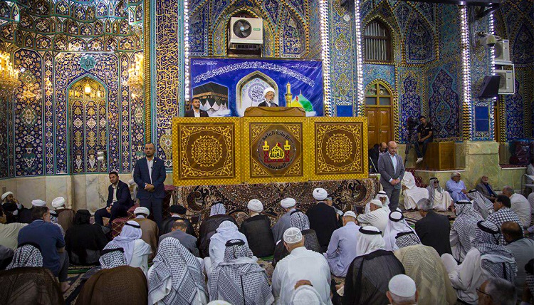 In an exceptional event... Imam Hussian Holy Shrine cancels Friday sermon