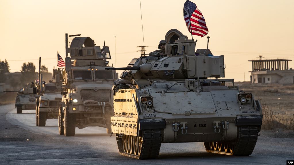 امريكا تعلن حجم تواجدها في سوريا و"هدفها العسكري"