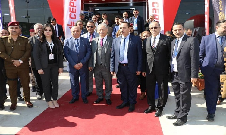 The second Nineveh Construction exhibition kicks off