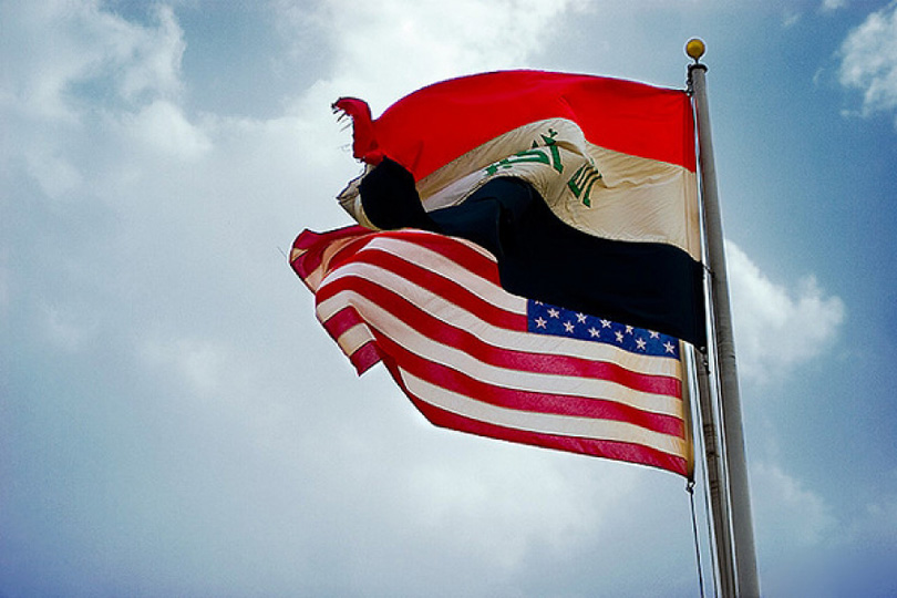 الحكومة العراقية تبدي موقفا من التصريحات الاخيرة لترامب عن حرب ضد ايران