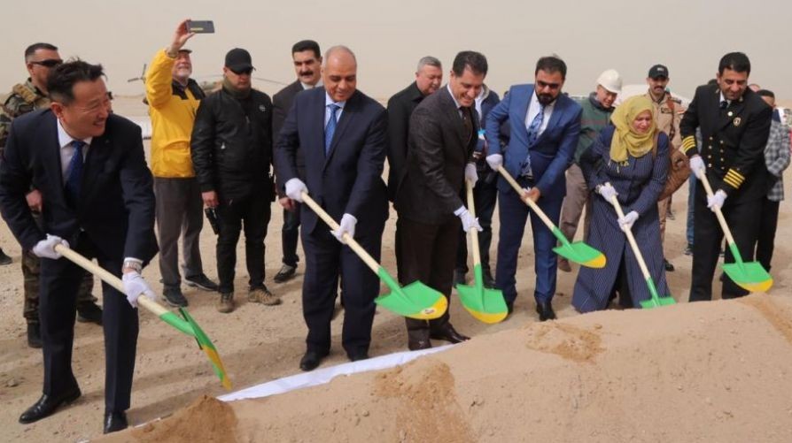 Iraq lays the cornerstone for the first underwater tunnel