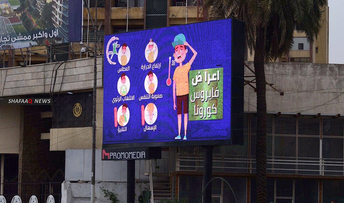 Basra records the lowest daily infections with Corona virus