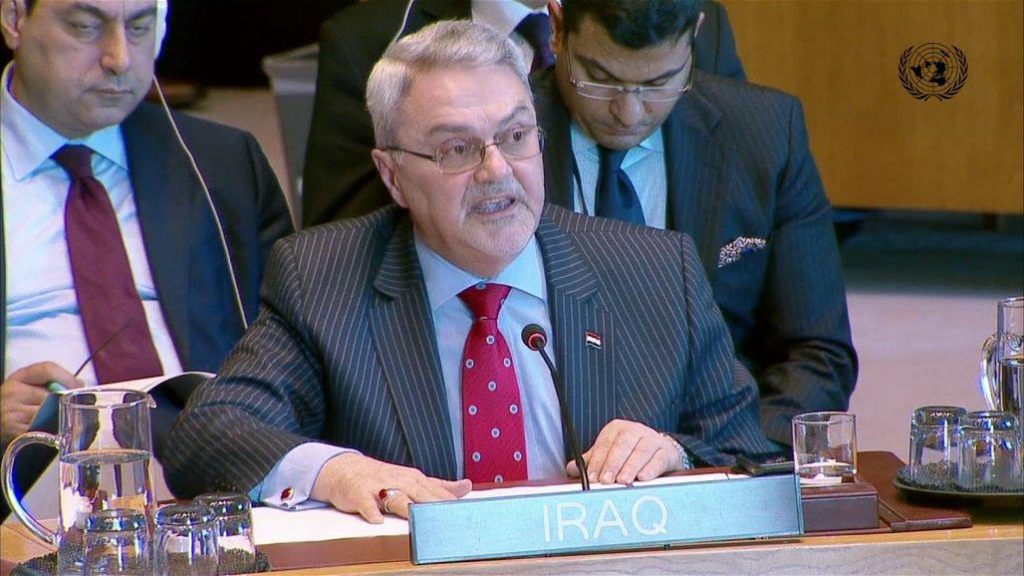Iraq Mission notifies UN of Al-Kadhimi’s government program