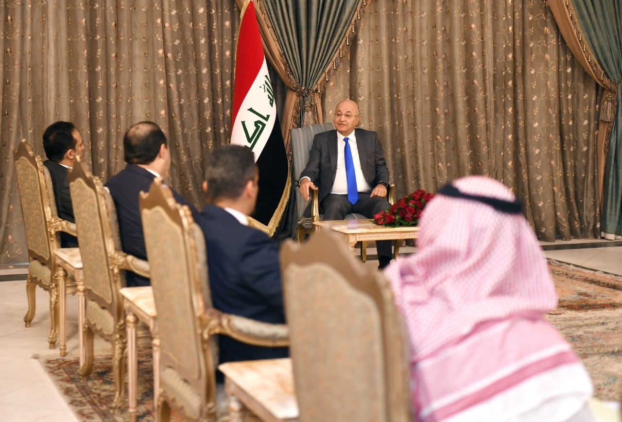 الرئيس العراقي يدعو لإبعاد رواتب موظفي كوردستان عن الخلافات السياسية