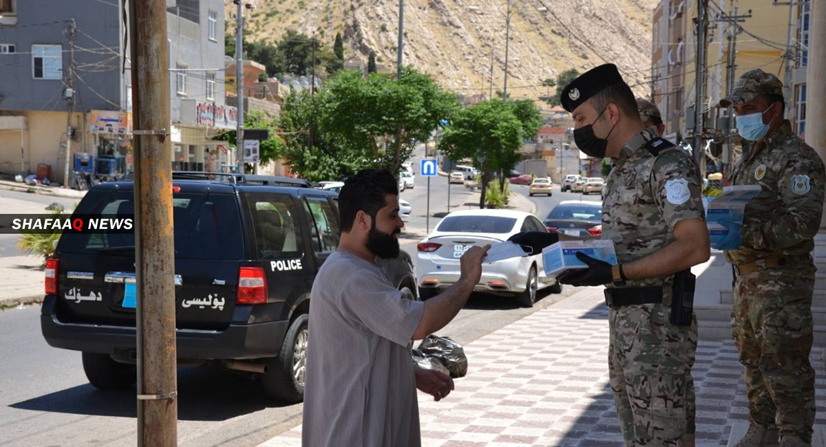 Covid-19: 7 recoveries in Duhok
