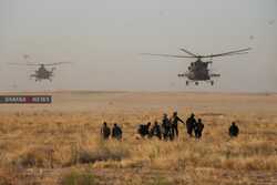 القوات العراقية تواصل عملية عسكرية بجزيرة وتطلق اخرى بصحراء 