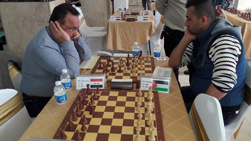 ارجاء بطولة دولية للشطرنج بسبب تظاهرات العراق