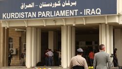An arrest warrant against an MP of Kurdistan