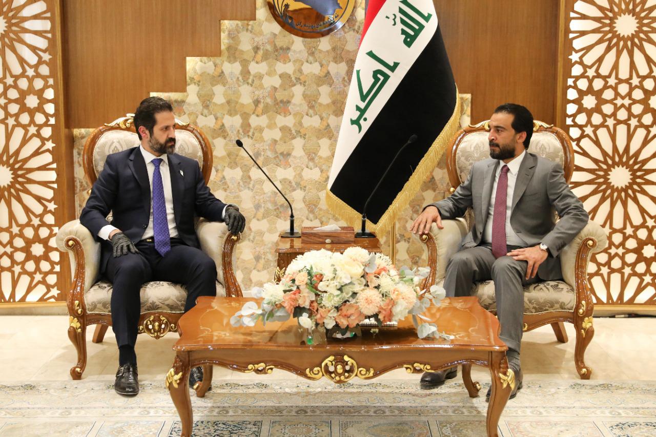 طالباني والحلبوسي يبحثان معالجة شاملة لخلافات أربيل - بغداد