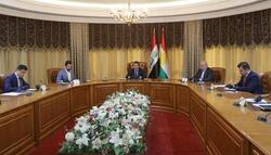 Masrour Barzani meets KRG negotiating delegation to Baghdad