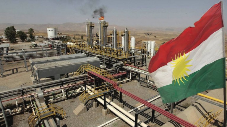 غازبروم تعلن انتاج ثلاثة ملايين طن من النفط في حقل بإقليم كوردستان