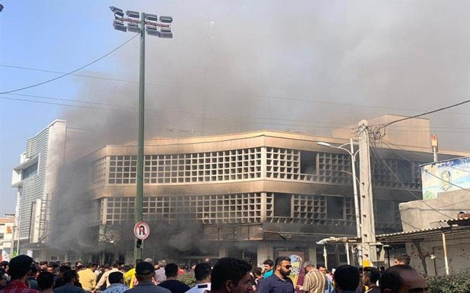 مقتل واصابة العشرات من كورد ايران برصاص القوات الأمنية
