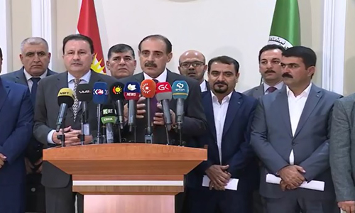 Kurds complete talks on the unified elections and set a goal