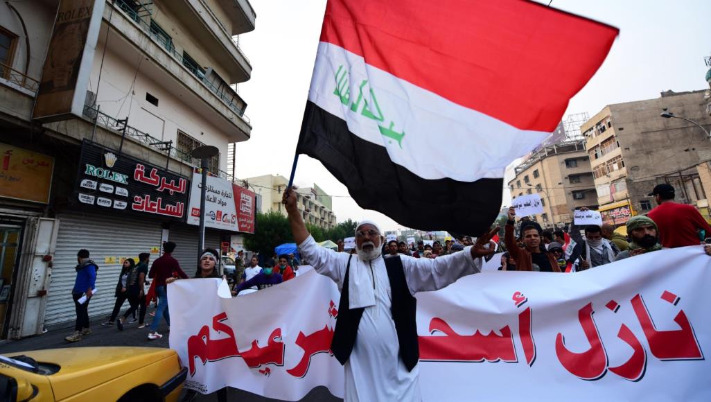 متطرقا للعراق ولبنان.. تقرير بريطاني: الربيع العربي في نسخته الثانية أشد غضبا
