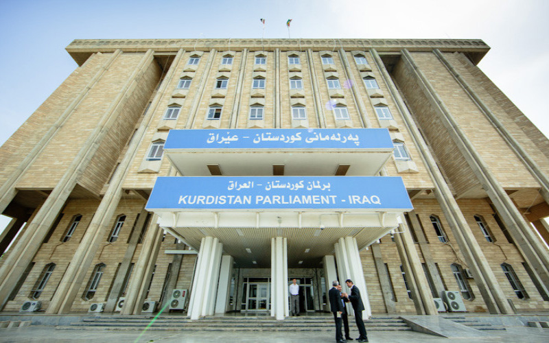 Kurdistan Parliament extends its legislative term to ratify a law