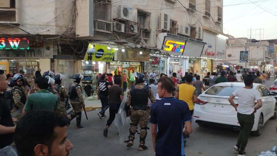 وكالة: ارتفاع حصيلة الضحايا في صفوف المتظاهرين في الناصرية الى 15 قتيلا