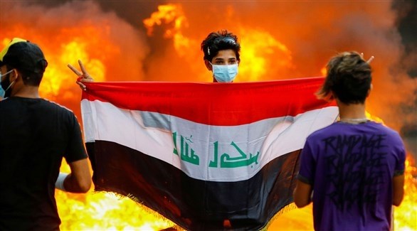 متظاهرو العراق: لن نرحل حتى لو استمرت الاحتجاجات 40 عاما