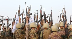 الجيش العراقي يحبط هجوماً لداعش على اطراف قضاء خانقين