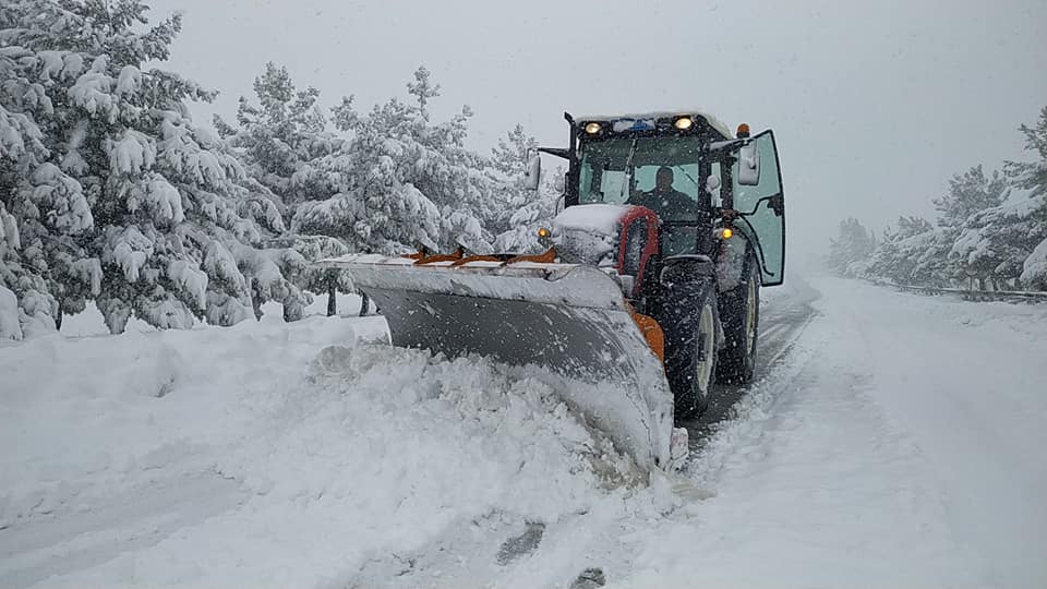 With a thickness of 5 - 30 cm, snow forecasts will occur in the governorates of Kurdistan Region