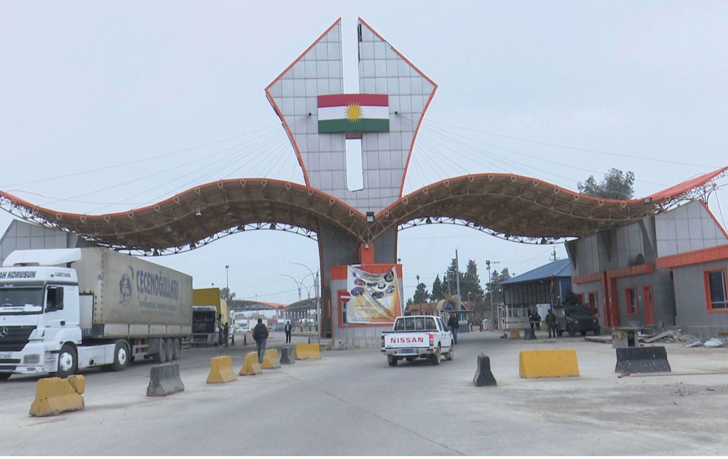 The state of law coalition suggests an "Optimal" solution of Kurdistan border crossing issue