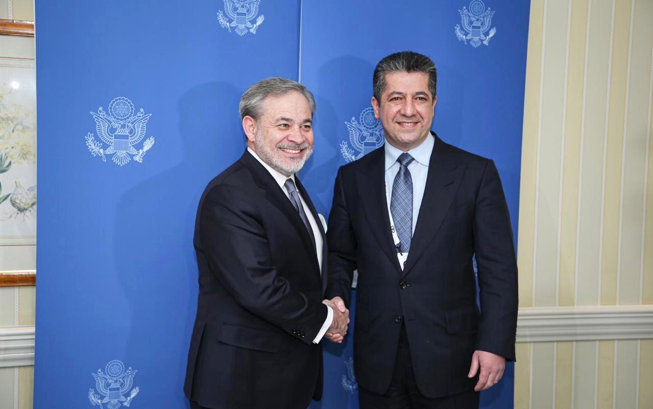 Kurdistan and America agree to increase investments in the energy field