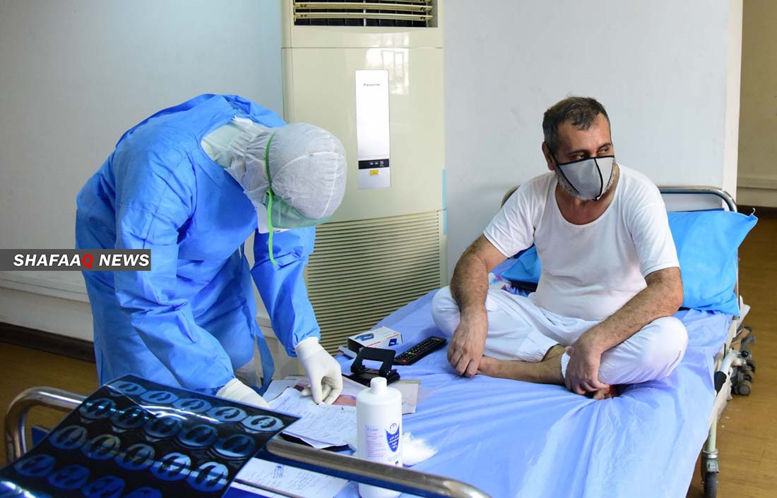 الصحة العراقية تنفي تخصيص مبالغ مالية عن كل اصابة بفيروس كورونا