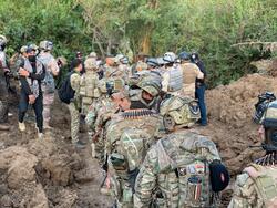 القوات الأمنية تحبط هجوماً لداعش شمالي بغداد