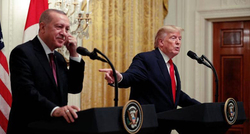 أردوغان يبلغ ترامب: المنطقة الآمنة تمتد من الحدود العراقية الى جرابلس