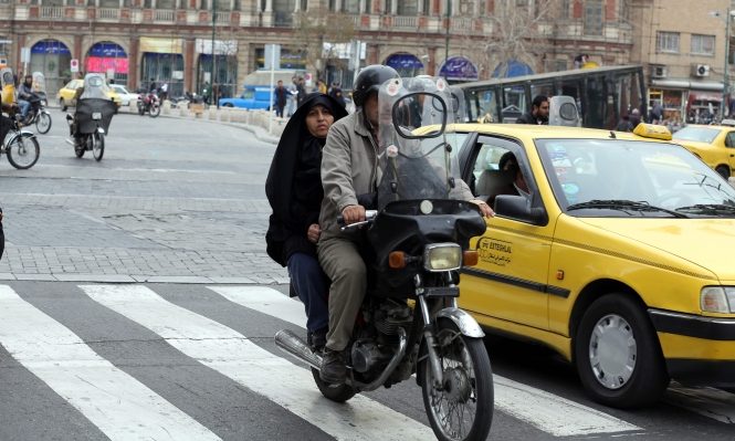 في ايران.. اكثر من 11 مليون دراجة نارية 7 مليون منها من دون اجازة سوق