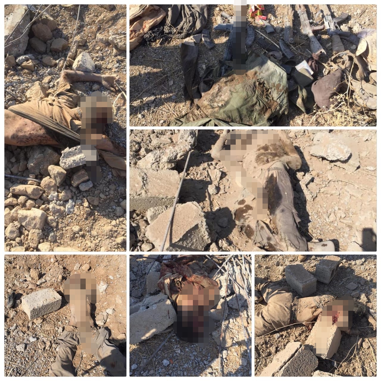 مقتل عناصر من داعش بقصف جوي دولي- عراقي قرب اقليم كوردستان