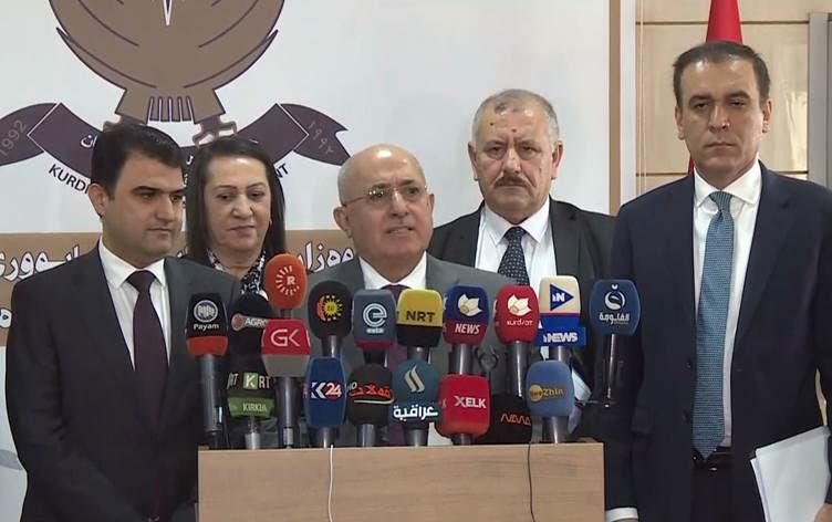 Kurdistan demands its share of the budget and submits a memo